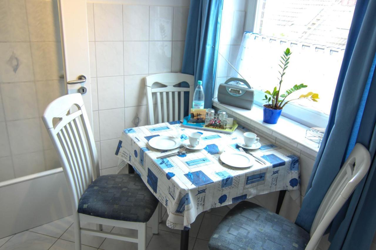 Blaue Huis Wenningstedt-Braderup Exteriér fotografie